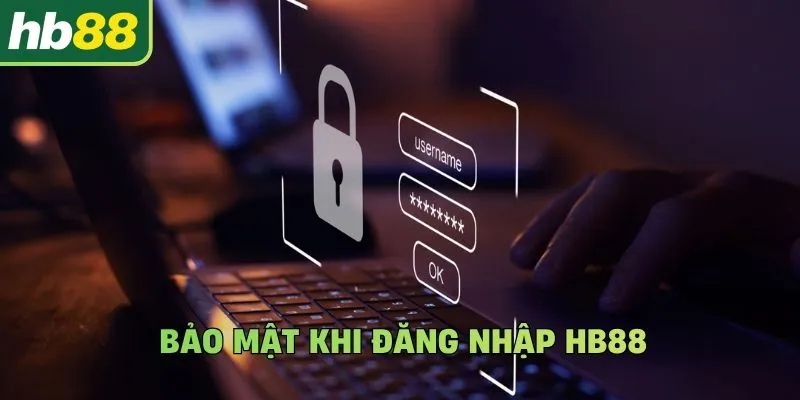 Bảo mật khi đăng nhập Hb88