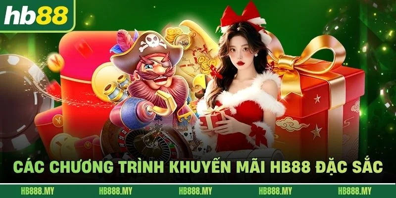 Các chương trình khuyến mãi HB88 đặc sắc