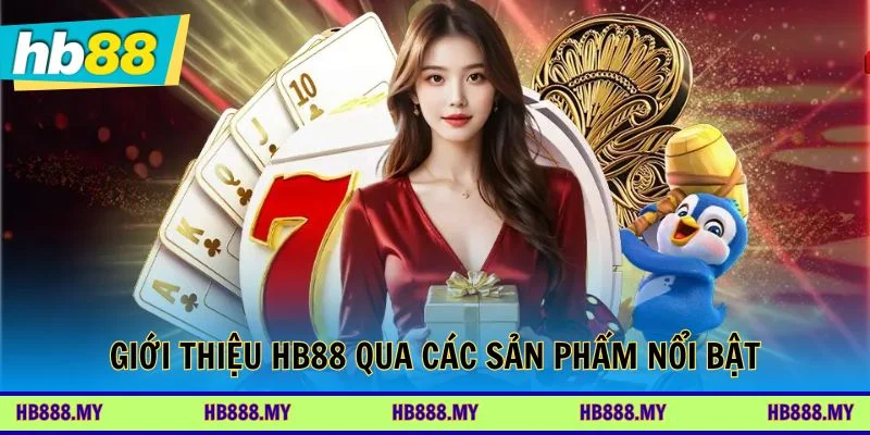 Giới thiệu HB88 với hệ sinh thái trò chơi đa dạng hấp dẫn