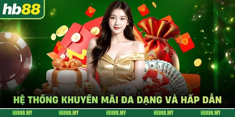 Kho ưu đãi phong phú mang đến nhiều lựa chọn