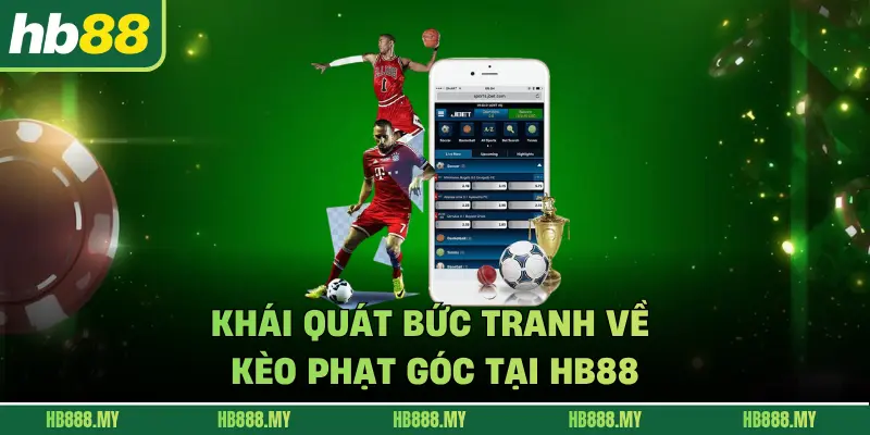 Khái quát bức tranh về kèo phạt góc tại HB88