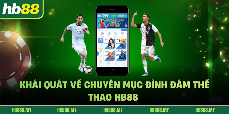 Khái quát về chuyên mục đình đám thể thao HB88